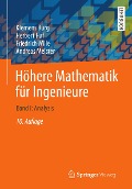 Cover-Bild zum Titel 'Höhere Mathematik für Ingenieure' von 'Klemens Burg, Herbert Haf, Andreas Meister, Friedrich Wille'