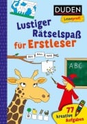 Cover-Bild zum Titel 'Duden Leseprofi - Lustiger Rätselspaß für Erstleser, 1. Klasse' von 'Frauke Nahrgang'
