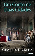 Cover-Bild zum Titel 'Um Conto de Duas Cidades' von 'Charles Dickens'