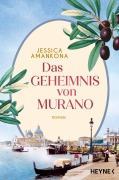Cover-Bild zum Titel 'Das Geheimnis von Murano' von 'Jessica Amankona'