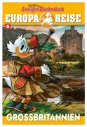 Cover-Bild zum Titel 'Lustiges Taschenbuch Europareise 05' von 'Disney'