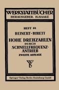 Cover-Bild zum Titel 'Hohe Drehzahlen durch Schnellfrequenz-Antrieb' von 'F. Beinert, H. Birett'
