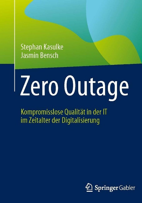 Zero Outage - Stephan Kasulke, Jasmin Bensch