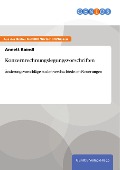 Cover-Bild zum Titel 'Konzernrechnungslegungsvorschriften' von 'Annett Kaindl'