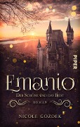 Cover-Bild zum Titel 'Emanio - Der Schöne und das Biest' von 'Nicole Gozdek'