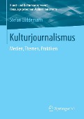 Cover-Bild zum Titel 'Kulturjournalismus' von 'Stefan Lüddemann'