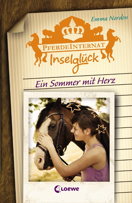 Pferdeinternat Inselglück - Ein Sommer mit Herz - Emma Norden