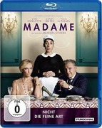 Cover-Bild zum Titel 'Madame' von 'Amanda Sthers, Matthieu Gonet'
