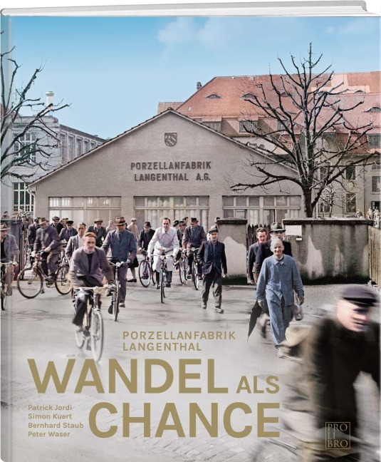 Wandel als Chance - Patrick Jordi, Bernhard Staub, Peter Waser, Simon Kuert