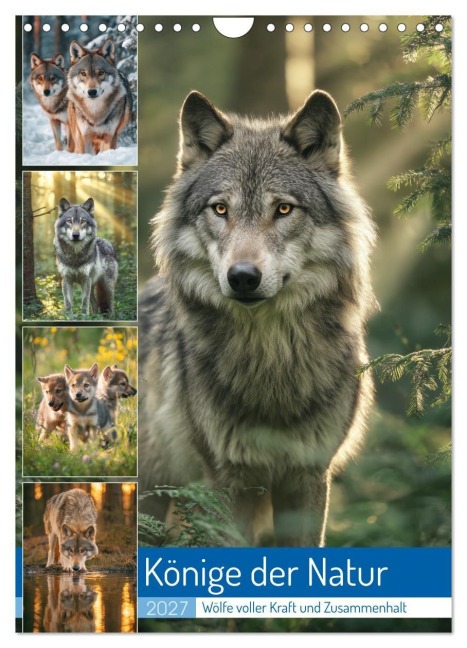 Könige der Natur (Wandkalender 2027 DIN A4 hoch), CALVENDO Monatskalender - Steffen Gierok-Latniak