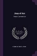 Cover-Bild zum Titel 'Joan of Arc' von 'Hélène Adeline Guerber'