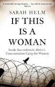 Cover-Bild zum Titel 'If This Is A Woman' von 'Sarah Helm'