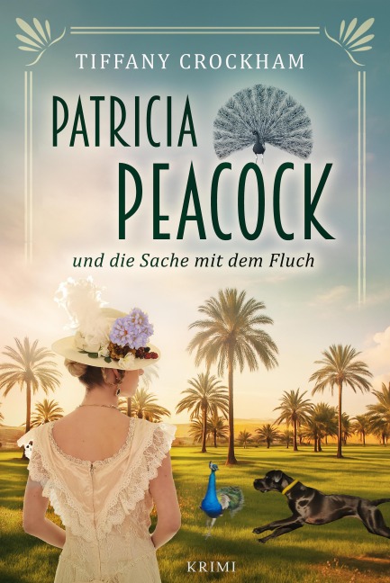 Patricia Peacock und die Sache mit dem Fluch - Tiffany Crockham