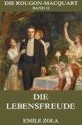Cover-Bild zum Titel 'Die Lebensfreude' von 'Emile Zola'