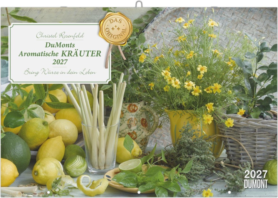 DuMonts Aromatische Kräuter 2027 - 