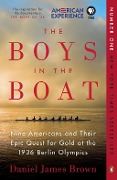 Cover-Bild zum Titel 'The Boys in the Boat' von 'Daniel James Brown'