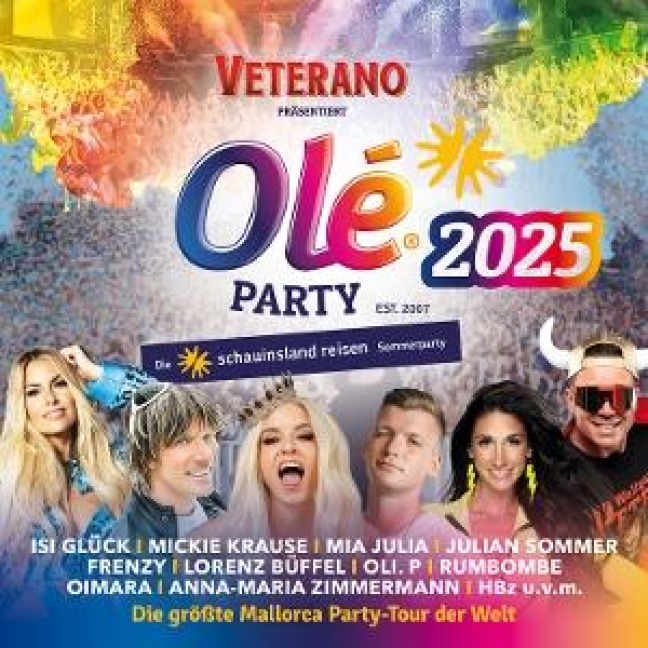 Ole Party 2025 (2CD) - Various