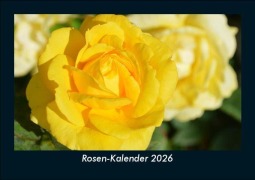 Cover-Bild zum Titel 'Rosen-Kalender 2026 Fotokalender DIN A5' von 'Tobias Becker'