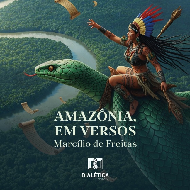 Amazônia, em versos - Marcílio de Freitas