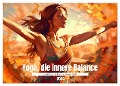 Yoga, die innere Balance (Wandkalender 2024 DIN A2 quer), CALVENDO Monatskalender - Kerstin Waurick