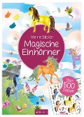 Cover-Bild zum Titel 'Meine Sticker: Magische Einhörner' von ''