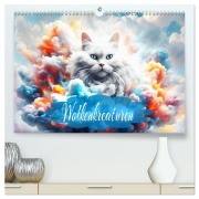 Cover-Bild zum Titel 'Wolkenkreaturen (hochwertiger Premium Wandkalender 2026 DIN A2 quer), Kunstdruck in Hochglanz' von 'Dusanka Djeric'