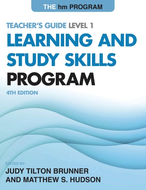 The hm Learning and Study Skills Program - Judy Tilton Brunner, Matthew S. Hudson