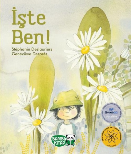 Iste Ben - Stephanie Deslauriers