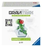 Ravensburger GraviTrax Element Scoop - Zubehör für das Kugelbahnsystem. Kombinierbar mit allen GraviTrax Produktlinien, Starter-Sets, Extensions und Elements, Konstruktionsspielzeug ab 8 Jahren - 