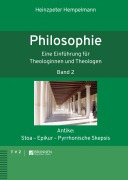 Cover-Bild zum Titel 'Philosophie. Eine Einführung für Theologinnen und Theologen Band 2' von 'Heinzpeter Hempelmann'