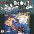 Die drei ??? Kids 54. Zombie-Alarm (drei Fragezeichen) CD - Ben Nevis