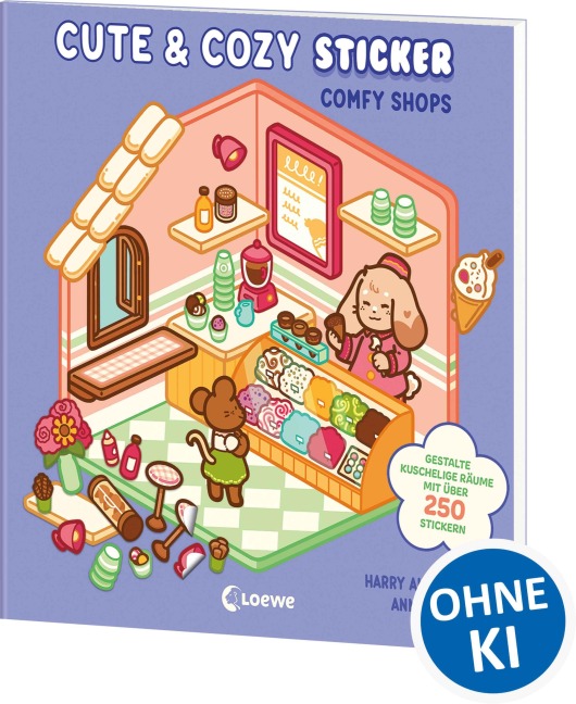 Cute & Cozy Sticker - Comfy Shops - 