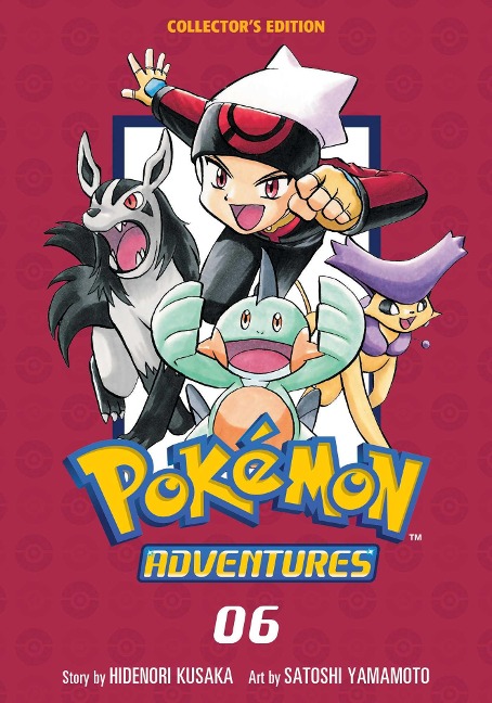 Pokémon Adventures Collector's Edition, Vol. 6 - Hidenori Kusaka