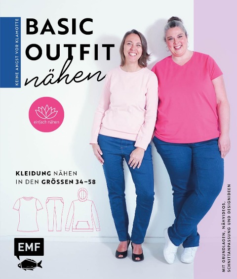 Keine Angst vor Klamotte - Basic-Outfit nähen von Anna Einfach nähen - 