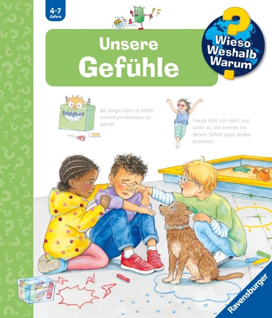 Wieso? Weshalb? Warum?, Band 58 - Unsere Gefühle - Andrea Erne