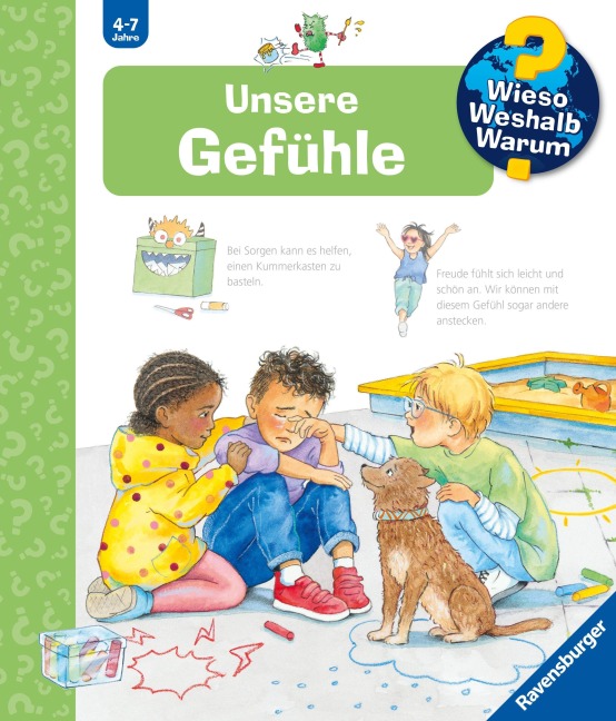 Wieso? Weshalb? Warum? Kernreihe, Band 58 - Unsere Gefühle - Andrea Erne