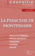 Cover-Bild zum Titel 'Fiche de lecture La Princesse de Montpensier de Madame de La Fayette (Analyse littéraire de référence et résumé complet)' von 'Madame De La Fayette'