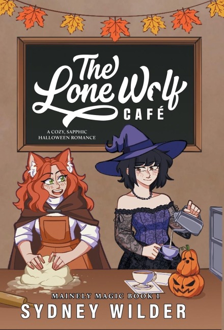 The Lone Wolf Café - Sydney Wilder