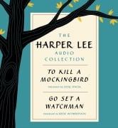 Cover-Bild zum Titel 'The Harper Lee Audio Collection: To Kill a Mockingbird and Go Set a Watchman' von 'Harper Lee'
