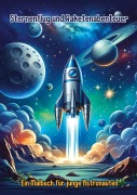 Cover-Bild zum Titel 'Sternenflug und Raketenabenteuer' von 'Maxi Pinselzauber'