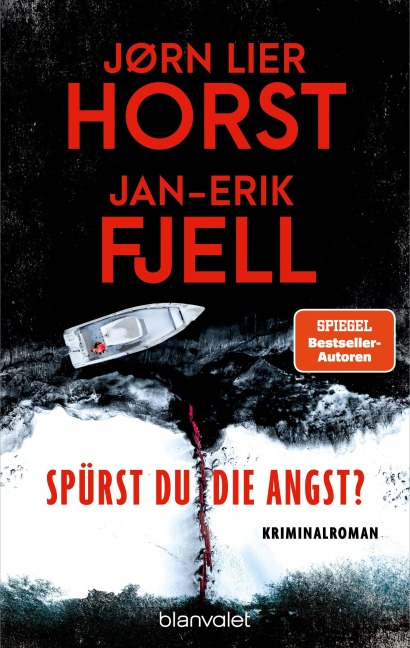 Spürst du die Angst? - Jørn Lier Horst, Jan-Erik Fjell