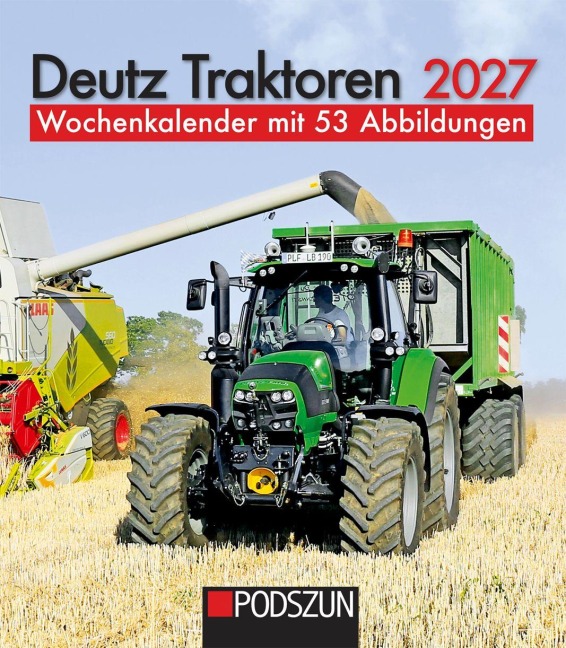 Deutz Traktoren 2027 - 