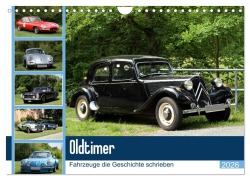 Cover-Bild zum Titel 'Oldtimer - Fahrzeuge die Geschichte schrieben (Wandkalender 2026 DIN A4 quer), CALVENDO Monatskalender' von 'Anja Bagunk'