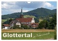 Glottertal im Schwarzwald (Wandkalender 2025 DIN A4 quer), CALVENDO Monatskalender - Flori Flori0