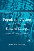 Cover-Bild zum Titel 'Population Ageing in Central and Eastern Europe' von ''