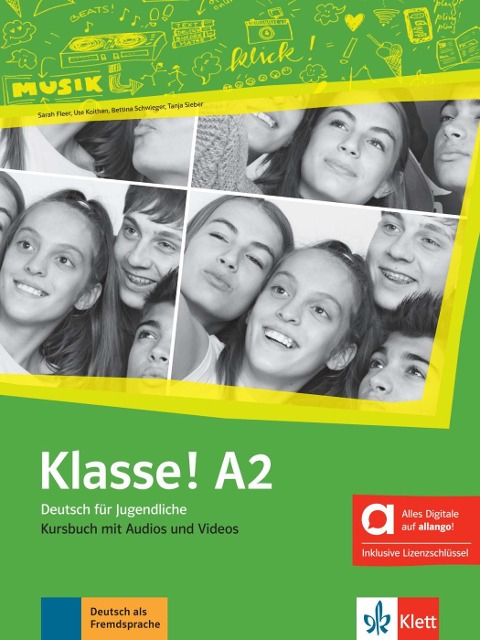 Klasse! A2 - Hybride Ausgabe allango - 