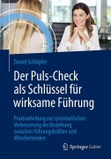 Cover-Bild zum Titel 'Der Puls-Check als Schlüssel für wirksame Führung' von 'Daniel Schläpfer'