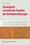Cover-Bild zum Titel 'Strategisch-systemische Aspekte der Verhaltenstherapie' von 'Iver Hand'