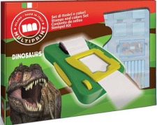 Cover-Bild zum Titel 'DINOSAURIER- Sticker Maschine' von ''