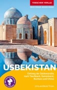 Cover-Bild zum Titel 'TRESCHER Reiseführer Usbekistan' von 'Bodo Thöns, Irina Thöns'